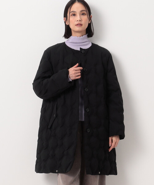 【セール】ダイヤ柄 ダウンコート（ダウンジャケット/コート）｜Gabardine K.T（ギャバジンケーティー）