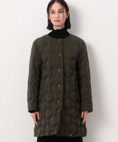 【セール】ダイヤ柄 ダウンコート（ダウンジャケット/コート）｜Gabardine K.T（ギャバジンケーティー）