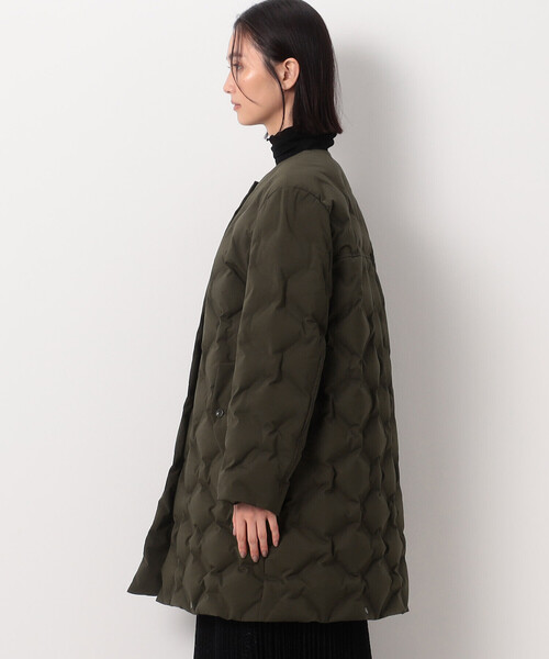 【セール】ダイヤ柄 ダウンコート（ダウンジャケット/コート）｜Gabardine K.T（ギャバジンケーティー）