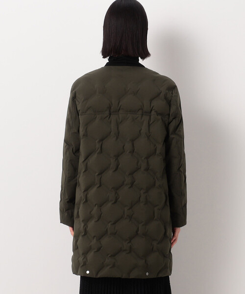 【セール】ダイヤ柄 ダウンコート（ダウンジャケット/コート）｜Gabardine K.T（ギャバジンケーティー）