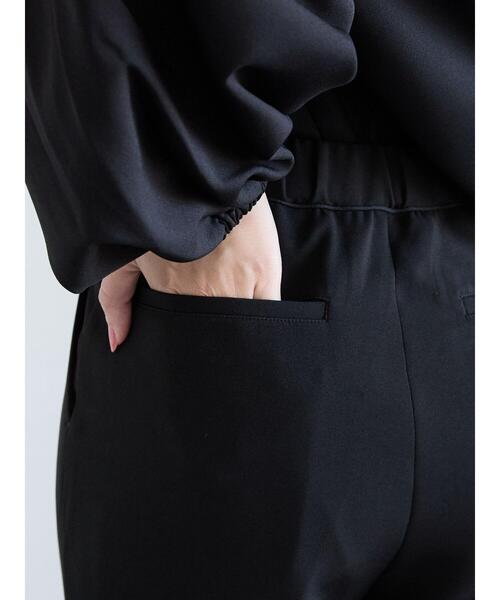 【セール】ダブルクロスセミフレアパンツ(セットアップ可)(その他パンツ)|Te chichi(テチチ) 【セール】ダブルクロスセミフレアパンツ(セットアップ可)(その他パンツ)|Te chichi(テチチ)