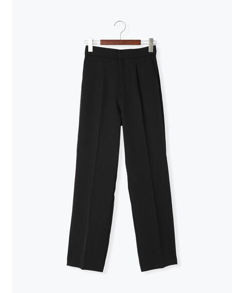 【セール】ダブルクロスセミフレアパンツ(セットアップ可)(その他パンツ)|Te chichi(テチチ) 【セール】ダブルクロスセミフレアパンツ(セットアップ可)(その他パンツ)|Te chichi(テチチ)