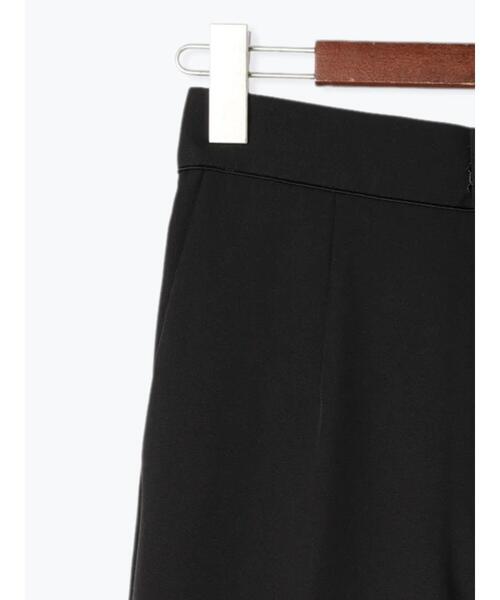 【セール】ダブルクロスセミフレアパンツ(セットアップ可)(その他パンツ)|Te chichi(テチチ) 【セール】ダブルクロスセミフレアパンツ(セットアップ可)(その他パンツ)|Te chichi(テチチ)