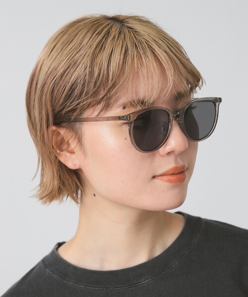 Ray BEAMS(レイビームス)の「NOEYEDIA / サングラス "NE457sn"(サングラス・レディース・ブラック/グレー・ONE SIZE)」の2枚目の写真