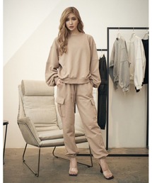 IRAL（アイラル）の「【UNISEX ITEM】PIPING SWEAT TOPS（スウェット）」