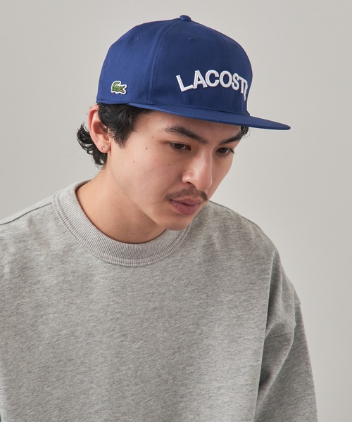 セール】【LACOSTE】ロゴキャップ L1273（キャップ）｜LACOSTE