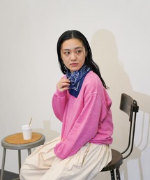 C.E.L.STORE（セルストア）の「SELECT ITEM / セレクトアイテム PAISLEY DESIGN SQUARE SCARF ペイズリースカーフ（ストール/ショール）」