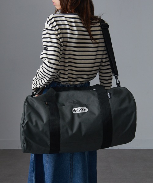 OUTDOOR PRODUCTS ドラムバッグ ブラック　ボストン OUTDOOR PRODUCTS】ロールボストン 232 X-LARGE（ドラムバッグ