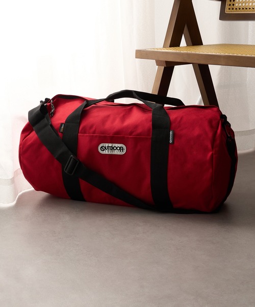 OUTDOOR PRODUCTS（アウトドアプロダクツ）の「【OUTDOOR PRODUCTS】ロールボストン 232 X-LARGE（ドラムバッグ・レディース・グレー/レッド/ブラック/ネイビー/グリーン/バーガンディー/ピンク・FREE）」の6枚目の写真