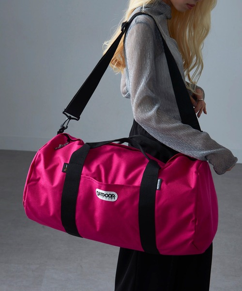 OUTDOOR PRODUCTS（アウトドアプロダクツ）の「【OUTDOOR PRODUCTS】ロールボストン 232 X-LARGE（ドラムバッグ・レディース・グレー/レッド/ブラック/ネイビー/グリーン/バーガンディー/ピンク・FREE）」の5枚目の写真