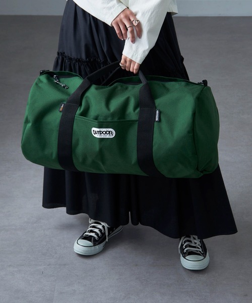 OUTDOOR PRODUCTS（アウトドアプロダクツ）の「【OUTDOOR PRODUCTS】ロールボストン 232 X-LARGE（ドラムバッグ・レディース・グレー/レッド/ブラック/ネイビー/グリーン/バーガンディー/ピンク・FREE）」の3枚目の写真