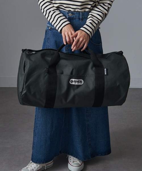 OUTDOOR PRODUCTS（アウトドアプロダクツ）の「【OUTDOOR PRODUCTS】ロールボストン 232 X-LARGE（ドラムバッグ・レディース・グレー/レッド/ブラック/ネイビー/グリーン/バーガンディー/ピンク・FREE）」の10枚目の写真