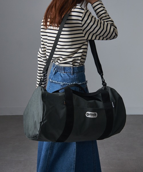 OUTDOOR PRODUCTS（アウトドアプロダクツ）の「【OUTDOOR PRODUCTS】ロールボストン 232 X-LARGE（ドラムバッグ・レディース・グレー/レッド/ブラック/ネイビー/グリーン/バーガンディー/ピンク・FREE）」の8枚目の写真