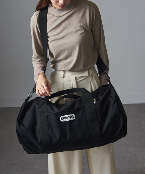 OUTDOOR PRODUCTS（アウトドアプロダクツ）の「【OUTDOOR PRODUCTS】ロールボストン 232 X-LARGE（ドラムバッグ・レディース・グレー/レッド/ブラック/ネイビー/グリーン/バーガンディー/ピンク・FREE）」の14枚目の写真