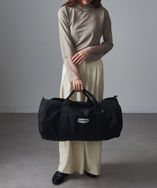 OUTDOOR PRODUCTS（アウトドアプロダクツ）の「【OUTDOOR PRODUCTS】ロールボストン 232 X-LARGE（ドラムバッグ・レディース・グレー/レッド/ブラック/ネイビー/グリーン/バーガンディー/ピンク・FREE）」の17枚目の写真