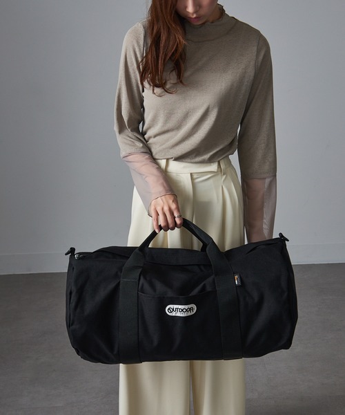 OUTDOOR PRODUCTS（アウトドアプロダクツ）の「【OUTDOOR PRODUCTS】ロールボストン 232 X-LARGE（ドラムバッグ・レディース・グレー/レッド/ブラック/ネイビー/グリーン/バーガンディー/ピンク・FREE）」の15枚目の写真