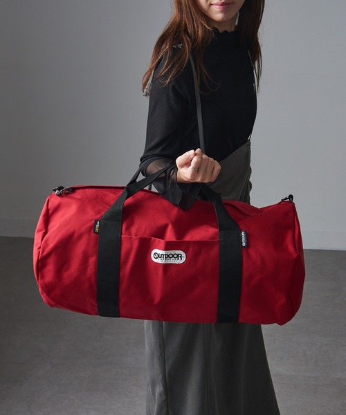 OUTDOOR PRODUCTS（アウトドアプロダクツ）の「【OUTDOOR PRODUCTS】ロールボストン 232 X-LARGE（ドラムバッグ・レディース・グレー/レッド/ブラック/ネイビー/グリーン/バーガンディー/ピンク・FREE）」の19枚目の写真