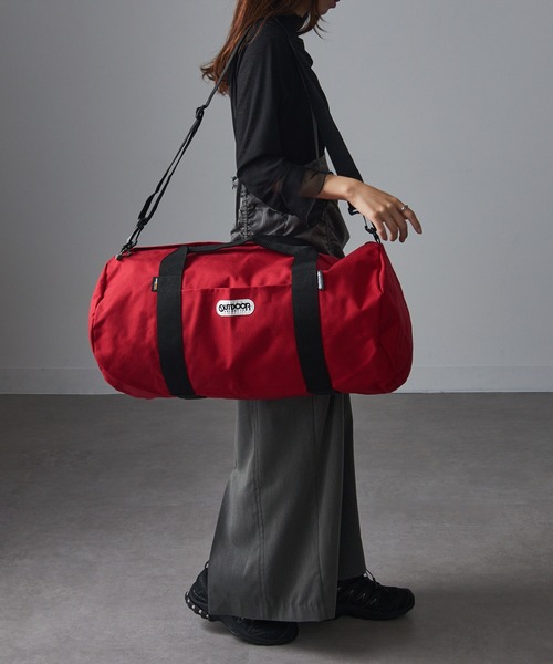 OUTDOOR PRODUCTS（アウトドアプロダクツ）の「【OUTDOOR PRODUCTS】ロールボストン 232 X-LARGE（ドラムバッグ・レディース・グレー/レッド/ブラック/ネイビー/グリーン/バーガンディー/ピンク・FREE）」の21枚目の写真