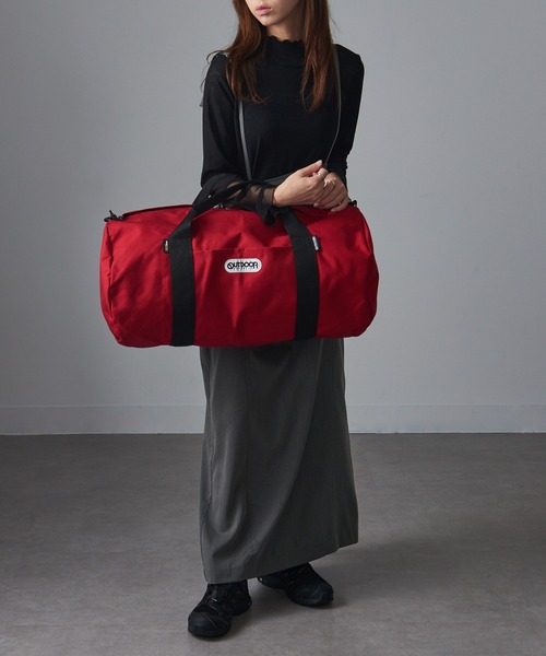 OUTDOOR PRODUCTS（アウトドアプロダクツ）の「【OUTDOOR PRODUCTS】ロールボストン 232 X-LARGE（ドラムバッグ・レディース・グレー/レッド/ブラック/ネイビー/グリーン/バーガンディー/ピンク・FREE）」の22枚目の写真