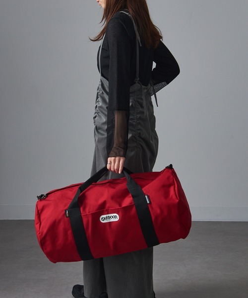 OUTDOOR PRODUCTS（アウトドアプロダクツ）の「【OUTDOOR PRODUCTS】ロールボストン 232 X-LARGE（ドラムバッグ・レディース・グレー/レッド/ブラック/ネイビー/グリーン/バーガンディー/ピンク・FREE）」の20枚目の写真