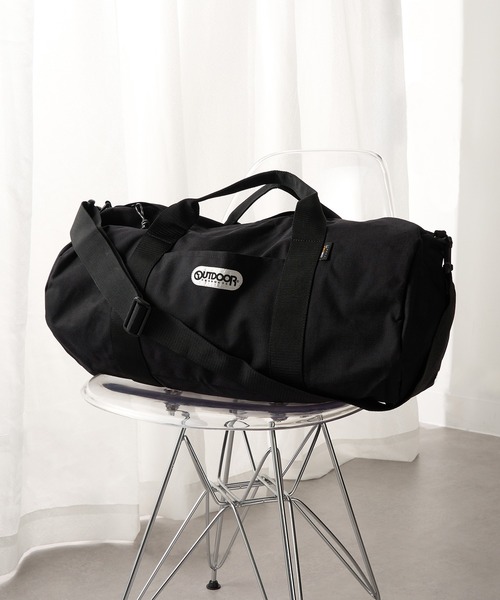 OUTDOOR PRODUCTS（アウトドアプロダクツ）の「【OUTDOOR PRODUCTS】ロールボストン 232 X-LARGE（ドラムバッグ・レディース・グレー/レッド/ブラック/ネイビー/グリーン/バーガンディー/ピンク・FREE）」の13枚目の写真