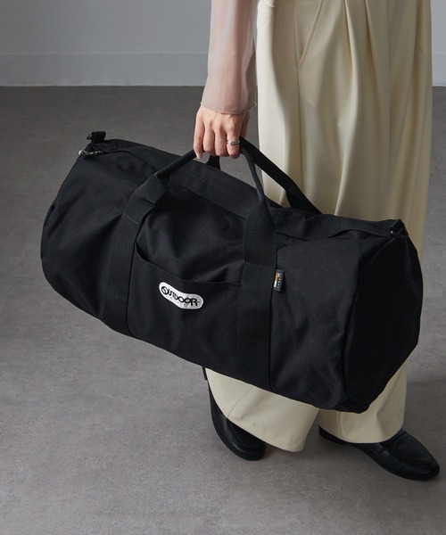 OUTDOOR PRODUCTS（アウトドアプロダクツ）の「【OUTDOOR PRODUCTS】ロールボストン 232 X-LARGE（ドラムバッグ・レディース・グレー/レッド/ブラック/ネイビー/グリーン/バーガンディー/ピンク・FREE）」の16枚目の写真