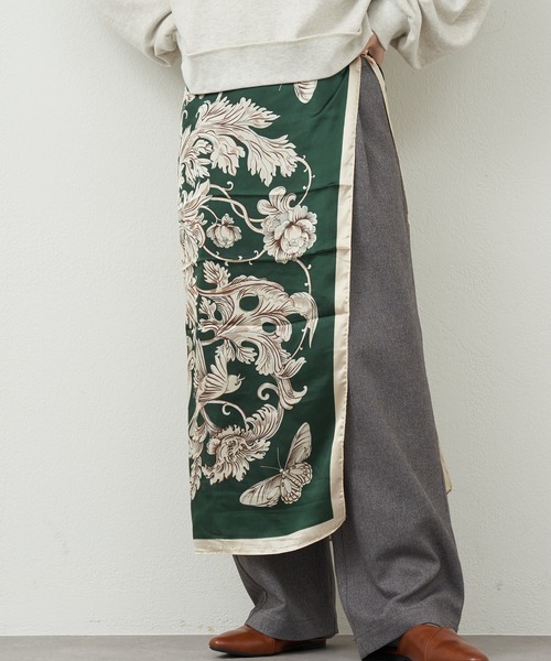 CIAOPANIC TYPY(チャオパニックティピー)の「:【新色追加】【lil】アソートデザインスカーフ(バンダナ/スカーフ・レディース・イエロー/グリーン/レッド/ブラウン/ブルー/ブラック/オレンジ/グリーン系その他/ブラック系その他/ブラウン系その他/ベージュ/ブルー系その他/グリーン系その他2/ブラウン系その他2/ブルー系その他2/ブラック系その他2・ONE SIZE)」の11枚目の写真