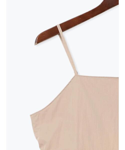 Te chichi TERRASSE(テチチテラス)の「2WAYバルーンティアードキャミワンピース(ワンピース・レディース・カーキ/ブラック/ベージュ・F)」の8枚目の写真