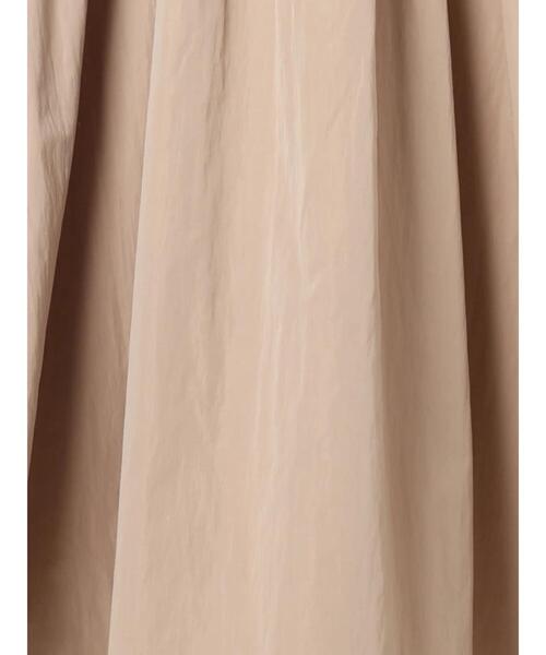 Te chichi TERRASSE(テチチテラス)の「2WAYバルーンティアードキャミワンピース(ワンピース・レディース・カーキ/ブラック/ベージュ・F)」の5枚目の写真