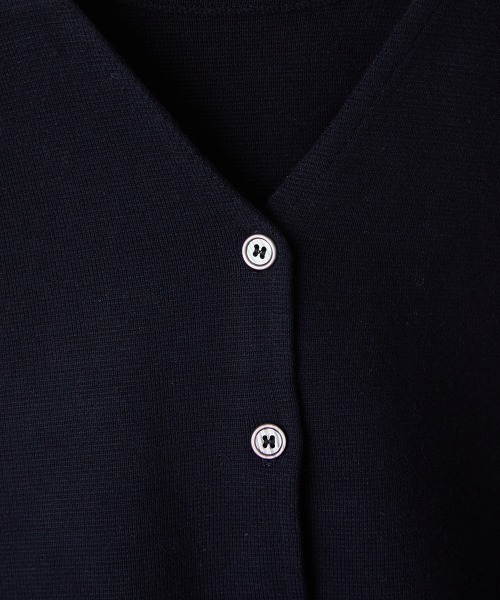 riziere(リジェール)の「オケージョンニットベスト(スーツベスト・キッズ・ネイビー・120/110/100/90/150/140/130)」の11枚目の写真