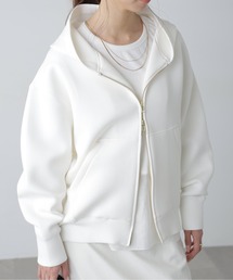 FREE'S MART | ◆［MFM］ダブルジップダンボールパーカー(パーカー)