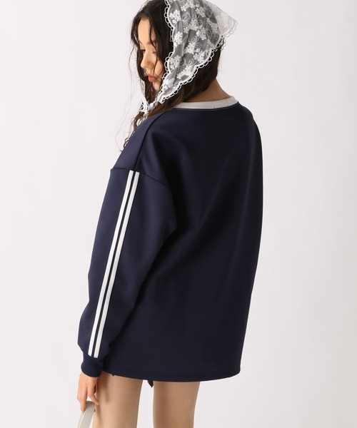 FOREVER 21(フォーエバー トゥエンティーワン)の「【2025SS】ロゴゲームシャツ(Tシャツ/カットソー・レディース・ピンク/ブルー/ネイビー・FREE)」の19枚目の写真