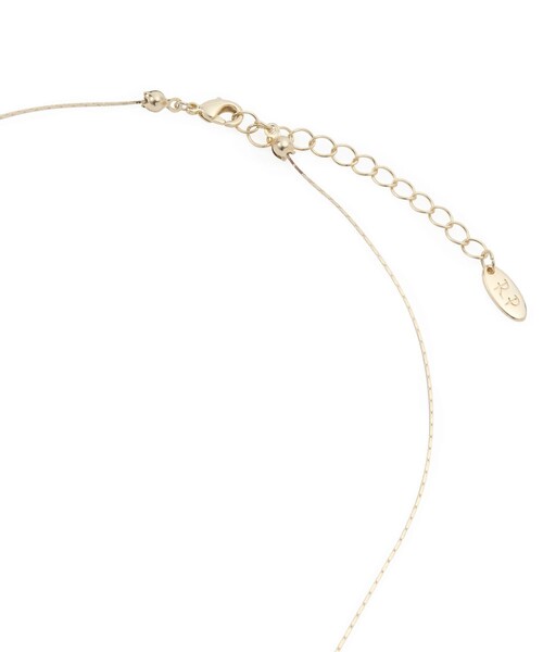 ROPE' PICNIC（ロペピクニック）の「ロンデル×パールネックレス（ネックレス・レディース・シルバー/ゴールド・FREE）」の6枚目の写真