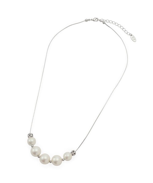 ROPE' PICNIC（ロペピクニック）の「ロンデル×パールネックレス（ネックレス・レディース・シルバー/ゴールド・FREE）」の7枚目の写真