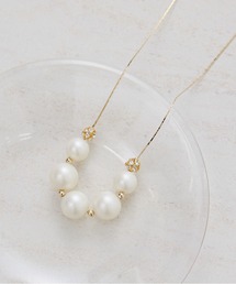 ROPE' PICNIC | ロンデル×パールネックレス(ネックレス)