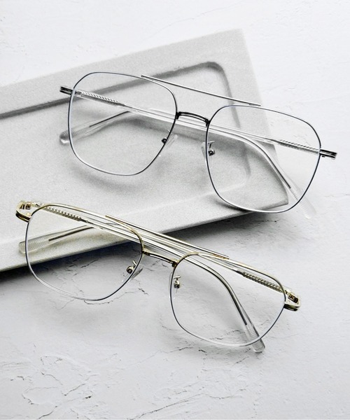 IMARI（イマリ）の「【 IMARI / イマリ 】 ティアドロップ型 メガネ（メガネ・レディース・シルバー/ゴールド・FREE）」の3枚目の写真