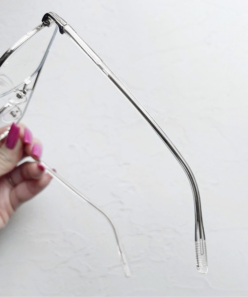 IMARI（イマリ）の「【 IMARI / イマリ 】 ティアドロップ型 メガネ（メガネ・レディース・シルバー/ゴールド・FREE）」の9枚目の写真