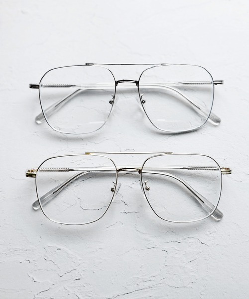 IMARI（イマリ）の「【 IMARI / イマリ 】 ティアドロップ型 メガネ（メガネ・レディース・シルバー/ゴールド・FREE）」の4枚目の写真