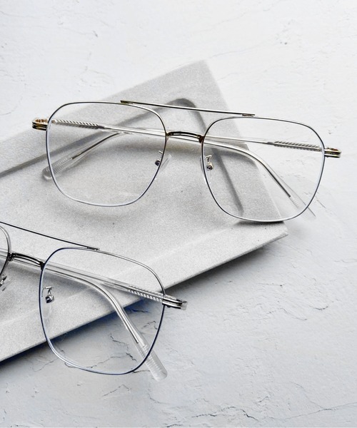 IMARI（イマリ）の「【 IMARI / イマリ 】 ティアドロップ型 メガネ（メガネ・レディース・シルバー/ゴールド・FREE）」の11枚目の写真