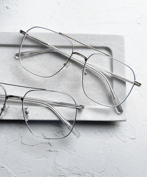 IMARI（イマリ）の「【 IMARI / イマリ 】 ティアドロップ型 メガネ（メガネ・レディース・シルバー/ゴールド・FREE）」の10枚目の写真