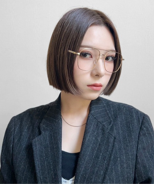 IMARI（イマリ）の「【 IMARI / イマリ 】 ティアドロップ型 メガネ（メガネ・レディース・シルバー/ゴールド・FREE）」の8枚目の写真