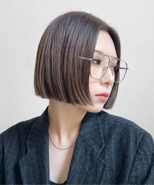 IMARI（イマリ）の「【 IMARI / イマリ 】 ティアドロップ型 メガネ（メガネ・レディース・シルバー/ゴールド・FREE）」の7枚目の写真