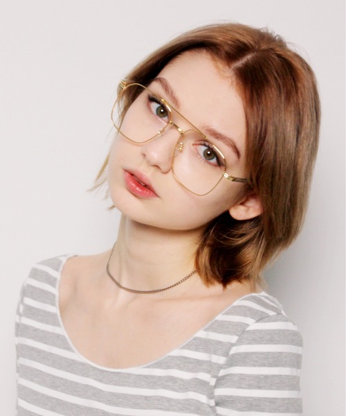 IMARI（イマリ）の「【 IMARI / イマリ 】 ティアドロップ型 メガネ（メガネ・レディース・シルバー/ゴールド・FREE）」の13枚目の写真