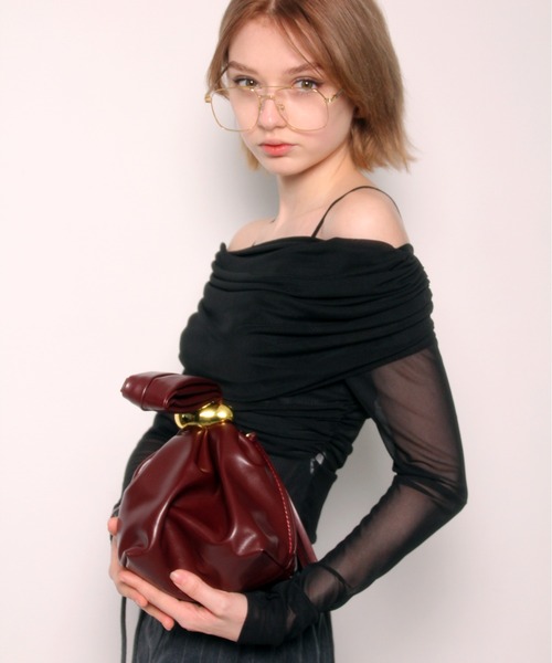 IMARI（イマリ）の「【 IMARI / イマリ 】 ティアドロップ型 メガネ（メガネ・レディース・シルバー/ゴールド・FREE）」の19枚目の写真