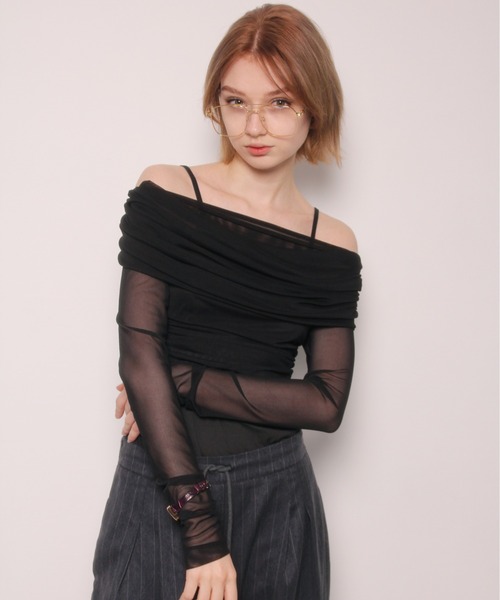 IMARI（イマリ）の「【 IMARI / イマリ 】 ティアドロップ型 メガネ（メガネ・レディース・シルバー/ゴールド・FREE）」の21枚目の写真