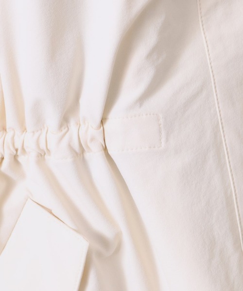 couture brooch（クチュールブローチ）の「【2025春新作・撥水】愛されマンパ（ブルゾン・レディース・アイボリー/ブラック/サンドベージュ/ナチュラル・36/38/42/40）」の21枚目の写真