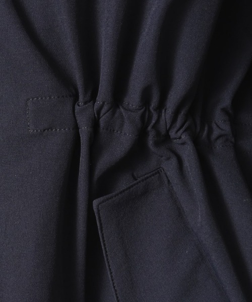 couture brooch（クチュールブローチ）の「【2025春新作・撥水】愛されマンパ（ブルゾン・レディース・アイボリー/ブラック/サンドベージュ/ナチュラル・36/38/42/40）」の5枚目の写真