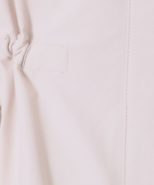 couture brooch（クチュールブローチ）の「【2025春新作・撥水】愛されマンパ（ブルゾン・レディース・アイボリー/ブラック/サンドベージュ/ナチュラル・36/38/42/40）」の6枚目の写真