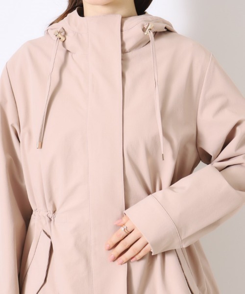 couture brooch（クチュールブローチ）の「【2025春新作・撥水】愛されマンパ（ブルゾン・レディース・アイボリー/ブラック/サンドベージュ/ナチュラル・36/38/42/40）」の13枚目の写真