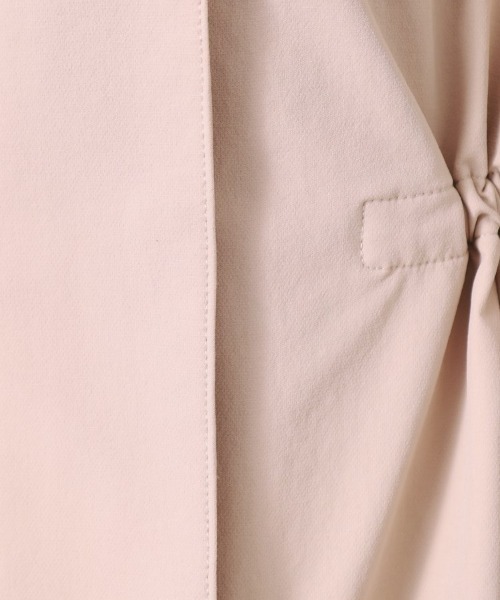 couture brooch（クチュールブローチ）の「【2025春新作・撥水】愛されマンパ（ブルゾン・レディース・アイボリー/ブラック/サンドベージュ/ナチュラル・36/38/42/40）」の16枚目の写真